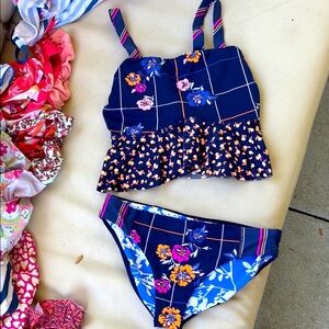 Girls Maaji size 14 bikini.Floral Two-Piece Swimsuit
